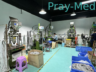 Shenzhen Pray-med Technology Co.,Ltd linha de produção do fabricante