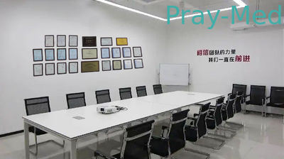 Shenzhen Pray-med Technology Co.,Ltd linha de produção do fabricante
