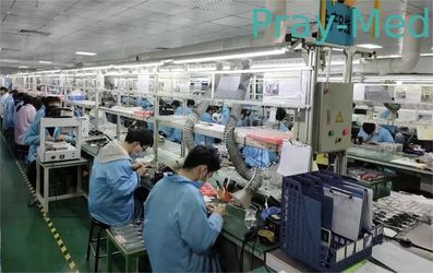 Shenzhen Pray-med Technology Co.,Ltd linha de produção do fabricante