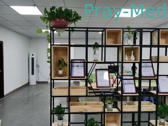 Shenzhen Pray-med Technology Co.,Ltd linha de produção do fabricante