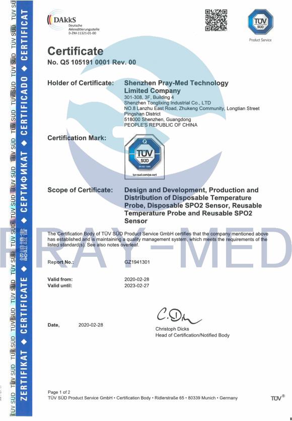 SET 2056 Original Vermelho LNC-10 SpO2 Cable de Extensão do Paciente LNCS 9 Pins para Conector Vermelho 20 Pins 10