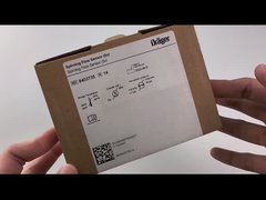 Sensor de fluxo Drager Spirolog original desinfetável, 5 unidades por caixa 8403735