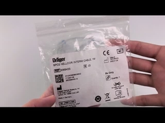 O adaptador de TPU 2.4m 7pin Spo2 cabografa 3368433 Siemens compatível Drager