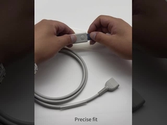 Bis Vista Bilateral 10Pin EEG Monitor Adaptador Cable 4 elétrodos