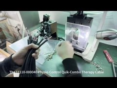 11110-000040 Quik-Combo AED de controlo físico cabo de terapia para Lifepak 12/20/20e