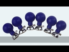 Eletrodos de sucção de ECG reutilizáveis para adultos e pinças para membros, Ag/AgCI