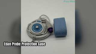 A capa da sonda de ultrassom Edan protege o monitor fetal