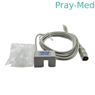 comprar Classe de material do PVC do sensor do CO2 Etco2 do equipamento médico II para o hospital Fabricação em linha