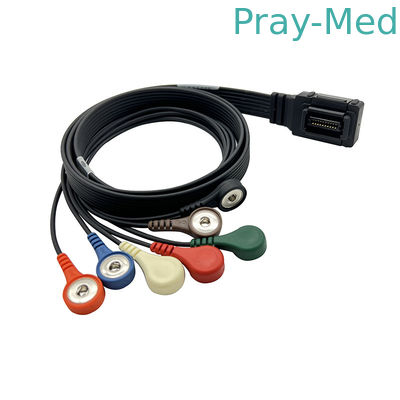 comprar Paciente Holter Cable CBL 153+7 de 7 ligações para Rozinn Holter Digital Recorder 153+ Fabricação em linha