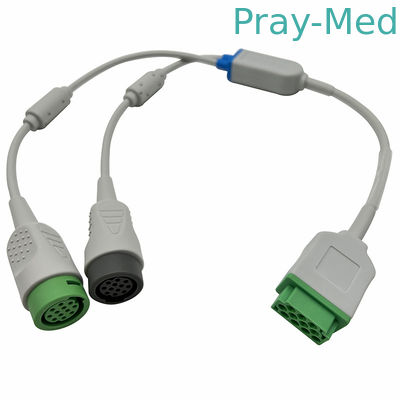 comprar GE Critikon ECG cabo adaptador 0,9m Dinamap Carescape duplo duplo Fabricação em linha