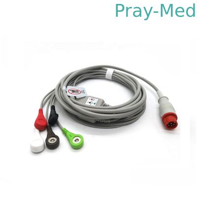 comprar Bionet BM3 BM3VET Cabo de ECG Uma Peça para Monitor de Paciente de Uso Médico Hospitalar Fabricação em linha