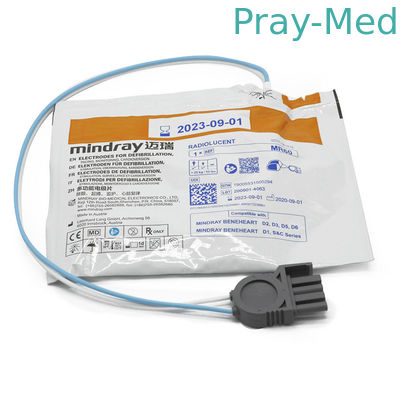 comprar MR60 BeneHeart Desfibrilador Pads Basic Adulto D1 D3 D6 115-040517-00 Fabricação em linha
