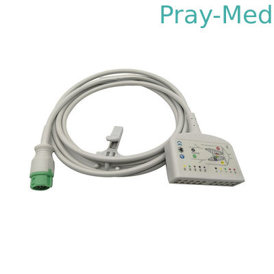 comprar O tronco do ECG da ligação de Mindray 10 cabografa 2.4m 009-004728-00 0010-30-42721 Fabricação em linha
