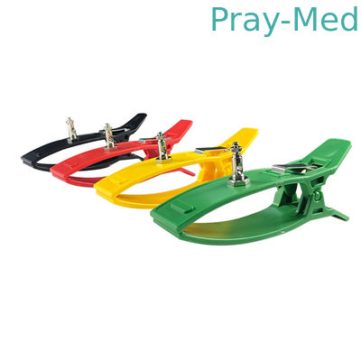 comprar Multi adaptadores reusáveis funcionais dos elétrodos de Ekg da sução da caixa da braçadeira do membro do OEM Fabricação em linha