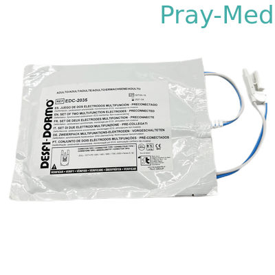 comprar O elétrodo adulto da criança do desfibrilador do AED de Zoll/Mbelec acolchoa o bloco individual Fabricação em linha