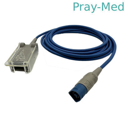 comprar Caçador D-secundário TPU da importação do cabo M1943AL 3m 9.8ft do adaptador do Pin do PH SpO2 8 Pin To 9 Fabricação em linha