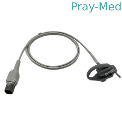 comprar O sensor de Edan Spo 2 cabografa 7 que o Pin D deu forma ao caçador TPU 5040 do conector macho Fabricação em linha