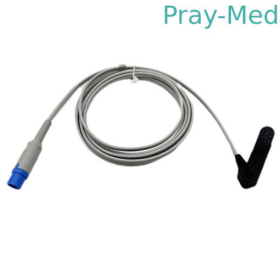 comprar Cabo animal/adulto do sensor do oxigênio do pino do grampo 7 da orelha para o sensor de Drager Siemens SpO2 Fabricação em linha