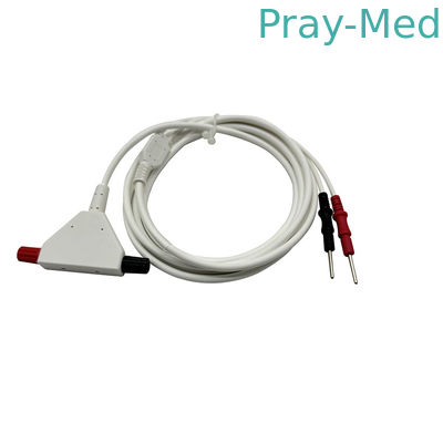 comprar O passeio ventricular Atrial do pacemaker cabografa 3m 2mm Pin Connector KBR-300-001 Fabricação em linha