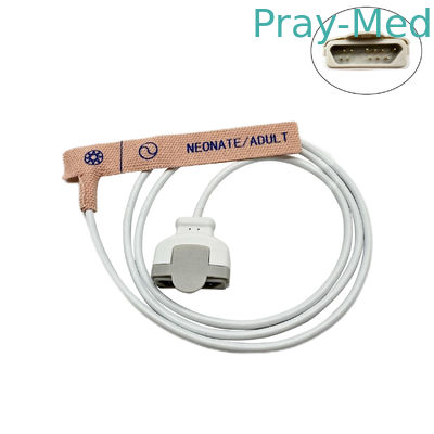 comprar Compatível o M-LNCS Sensor descartável OXI Spo2 11 Pin 0,9m Adesivo têxtil Fabricação em linha