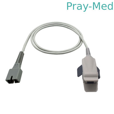 comprar Terno paciente adulto do grampo do dedo do sensor do oxímetro do pulso de 7 Pin não OXI Fabricação em linha