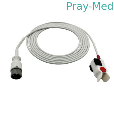 comprar Revestimento pediatra do grampo TPU do dedo do sensor 6pin da ponta de prova de Zoncare/Hwatime Spo2 Fabricação em linha