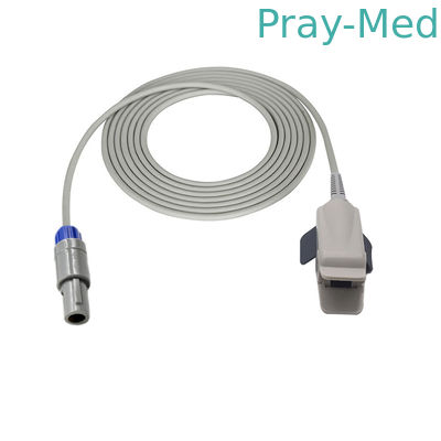 comprar Os sensores spo2 reusáveis adultos do entalhe 5pin um digital de Biolight sondam 3m 15-1400-0010 Fabricação em linha