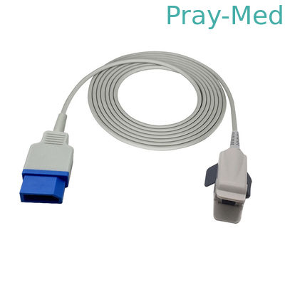 comprar Revestimento 3m do sensor TPU do adulto Spo2 para o conector do norte de Meditec 8pin Fabricação em linha