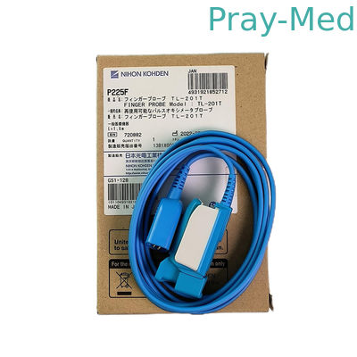 comprar TL-201T original Nihon Konden P225F Adulto Clip do dedo SpO2 Sensor TPU Azul Fabricação em linha