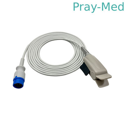 comprar Grampinho de dedo adulto 8P Reutilizável Sensor Spo2 3M/10ft Compatível com Creative K12 Fabricação em linha