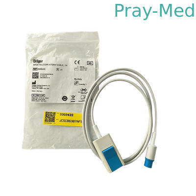 comprar Drager original Siemens SpO2 Adaptador cabo de extensão 3368433 7pin 1M Fabricação em linha