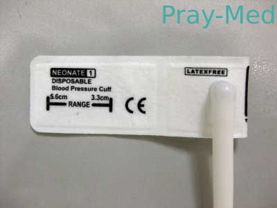 comprar Punho não invasor não tecido da pressão sanguínea com o um tubo dentro da bexiga de TPU Fabricação em linha