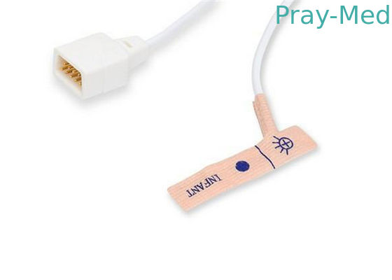 comprar sensor Spo2 descartável de 0.9m Biolight Digital para o Pin do DB 7 de M9500 M7000 Fabricação em linha