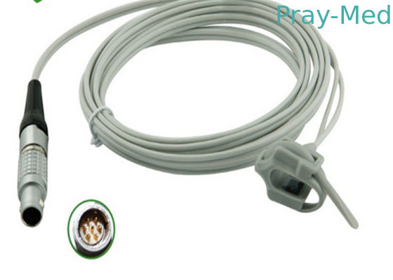 comprar Oxímetro reusável 9383 do pulso dos sensores Spo2 de Invivo com conector do metal Fabricação em linha
