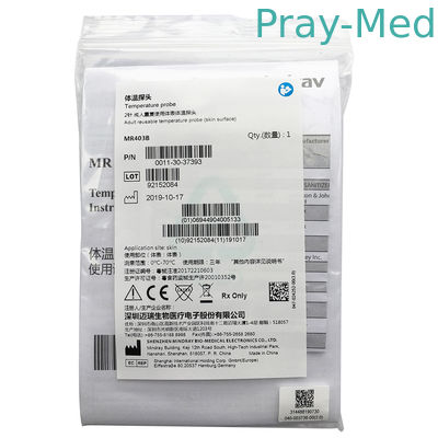 comprar Proba de temperatura da superfície da pele reutilizável de 2 pines original MR403B MR404B Fabricação em linha