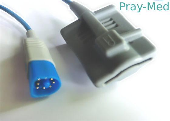 comprar Sensores Spo2 reusáveis de HP HP M20 para a ponta macia do conector de Pin do adulto 8 Fabricação em linha