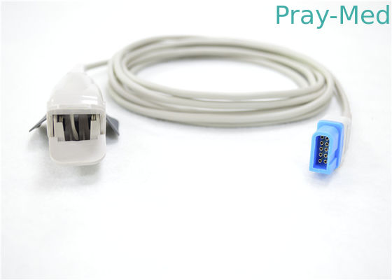 comprar Sensor reusável de Spacelabs Spo2, 10 peso adulto do sensor Spo2 0.3lb do conector de Pin Fabricação em linha