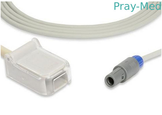 comprar O cabo goldway do adaptador de Compatilbe UT4000a spo2/cabo de extensão com CE do entalhe 5pin um e ISO aprovou Fabricação em linha