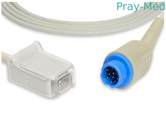 comprar Cabo compatível de HP HP Spo2, cabo de extensão de HP do conector de Pin 12 Fabricação em linha