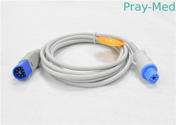 comprar Cabo adaptador HP M1941A Spo2 durável TPU 3M 8 pinos conector macho em forma de D Fabricação em linha