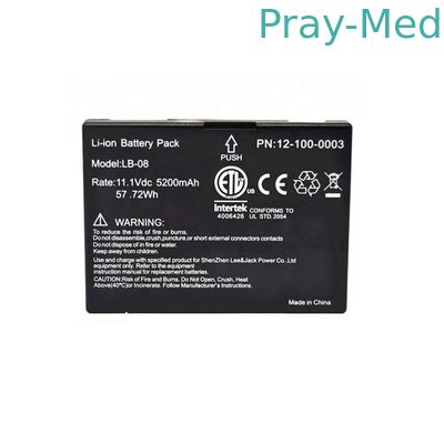 comprar Bateria Biolight para A5 A6 A8 Q3 V6 12-100-0003 LB-08 11.1V 5200mAh Fabricação em linha
