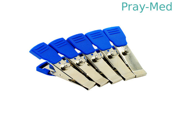 comprar Metal os agrafos de Ekg, agrafos para máquinas 5pcs/grupo de Ecg Fabricação em linha