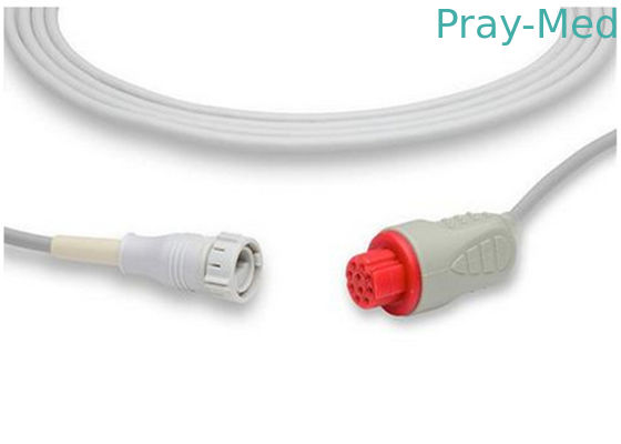comprar O Datex Ohmeda Ibp de GE cabografa o cabo 3M de 10 Pin Connector Grey HP Ibp Fabricação em linha