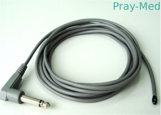 comprar Cor cinzenta apropriada criança médica esofágica/retal da ponta de prova da temperatura Fabricação em linha