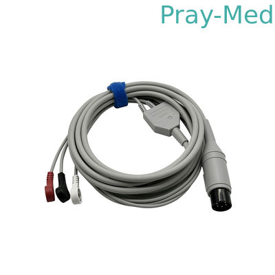 comprar Original Mindray 6pin 3 de chumbo um pedaço ECG paciente cabo 3.6M EA6131B Fabricação em linha