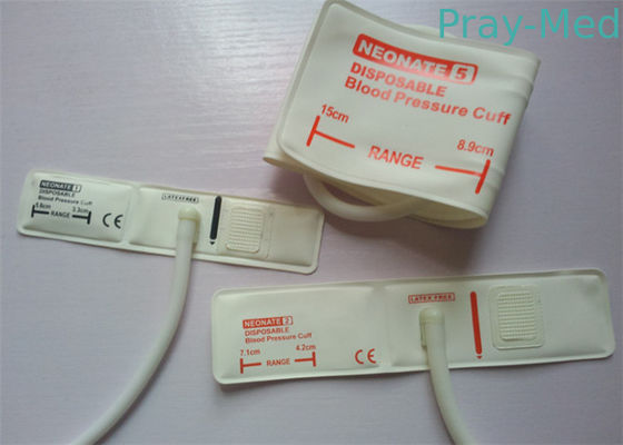 comprar Punho Neonatal do Bp um/dois tubos, punho Neonatal descartável da pressão sanguínea Fabricação em linha