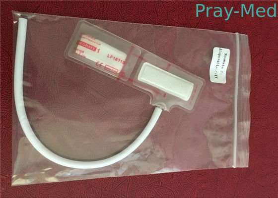 comprar Punho não invasor transparente da pressão sanguínea para o material do plutônio do Neonate Fabricação em linha
