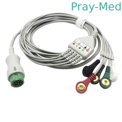 comprar Mindray ECG iMEC 8 iMEC 10 iMEC 12 Para Mindray Datascope 4,0 mm de diâmetro Fabricação em linha
