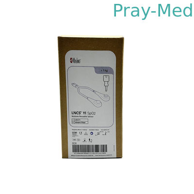 comprar Sensor Spo2 de curta duração reutilizável 2258 LNCS YI 9 pin TPU Jacket 1m 12 meses Garantia Fabricação em linha