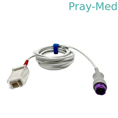 comprar 8PIN SpO2 cabo de extensão Mindray M-asimo 2.4m 582A 040-000332-00 Fabricação em linha